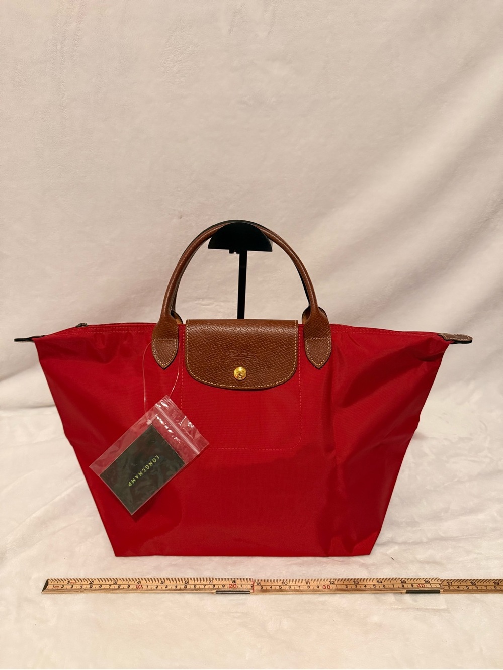 Longchamp Le Pliage Original Medium Top Handle Bag